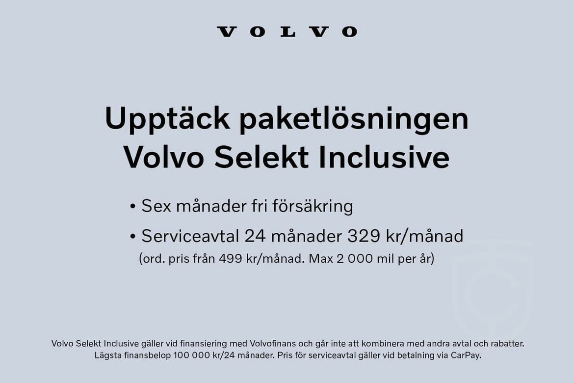 Volvo XC40 B4 FWD Bensin Core