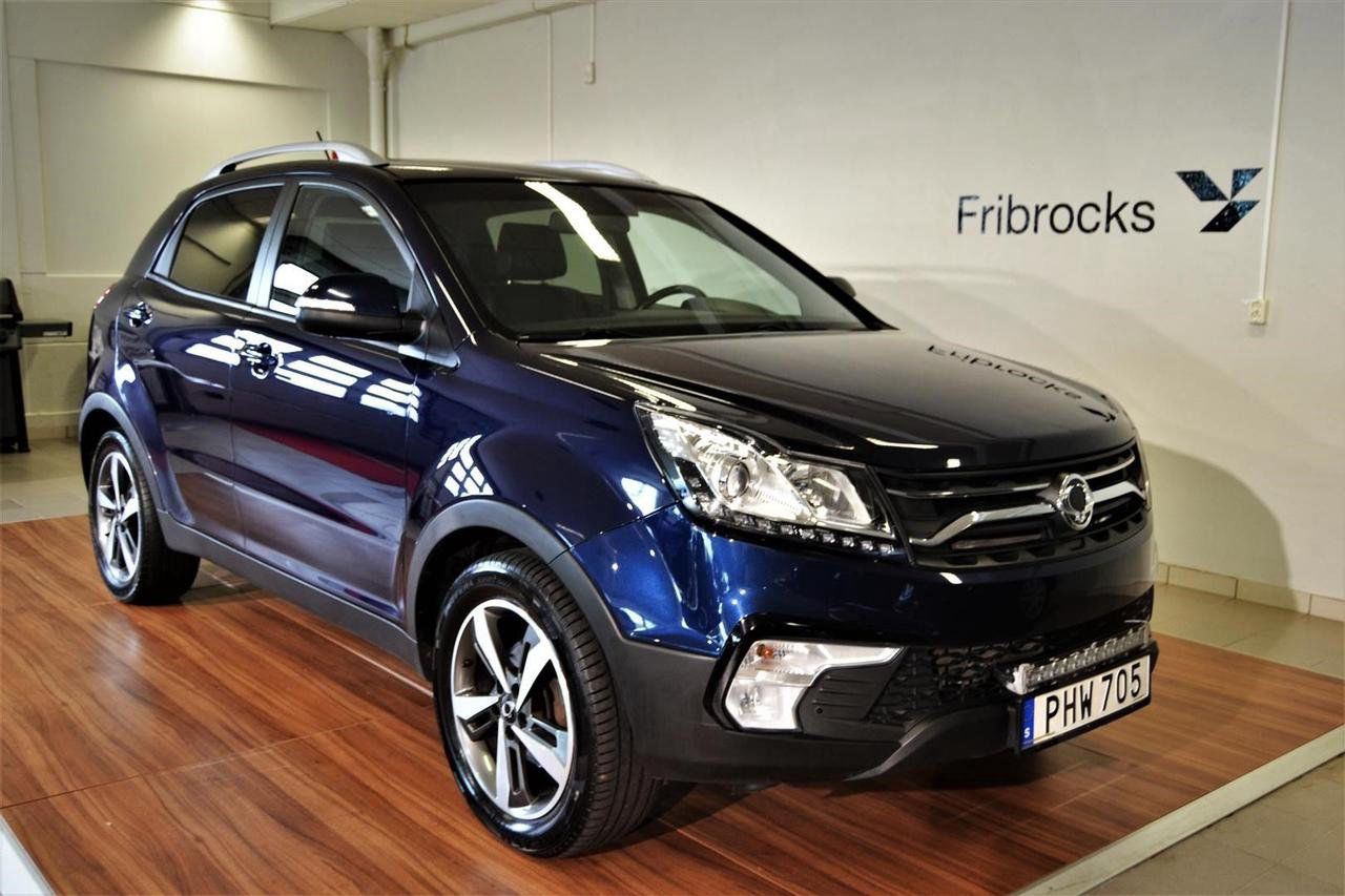 SsangYong KORANDO 2.2 E-XDI AWD T-TRONIC 178HK