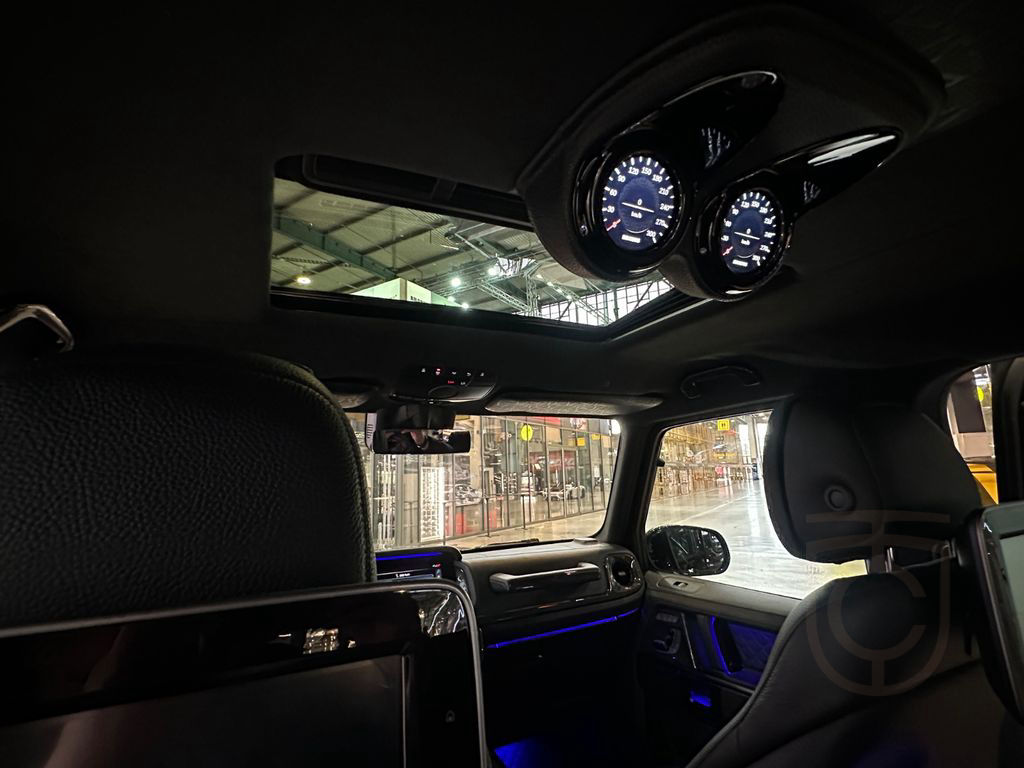Mercedes-Benz BRABUS G800 SUPERBLACK / Masterpiece in STOCK