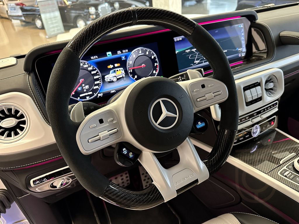 Mercedes-Benz G 63 AMG BRABUS WIDESTAR 800 White Star-1of1