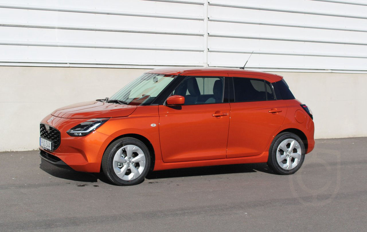 Suzuki Swift Select Hybrid