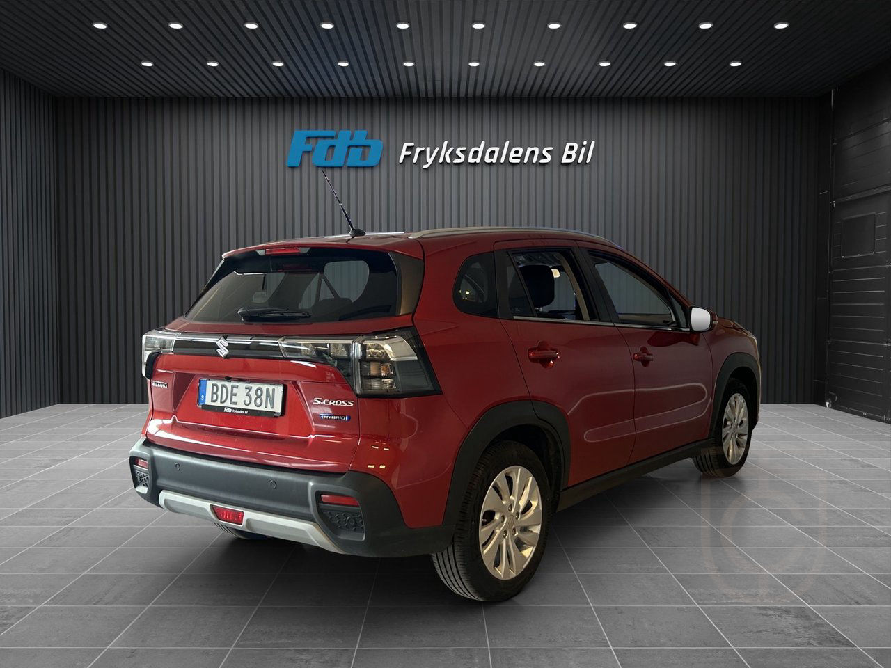 Suzuki S-Cross HEV AllGrip AGS
