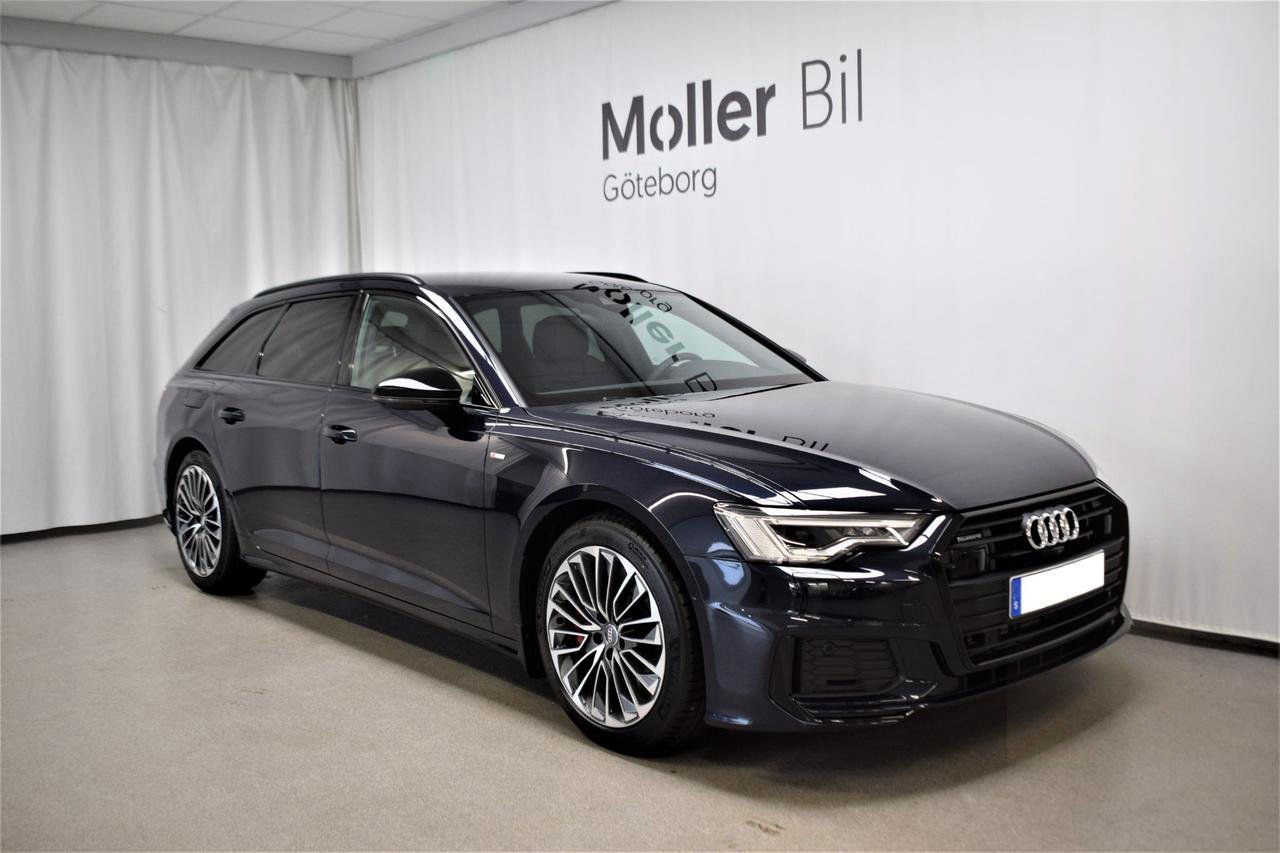 Audi A6 Avant 55 TFSI e S-line Business Lease 8
