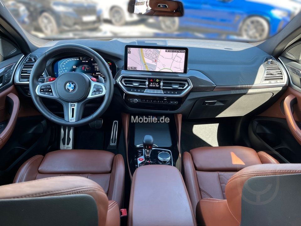 BMW X4 M Competition DA Prof. Pano HUD AHK Sitzlüft.