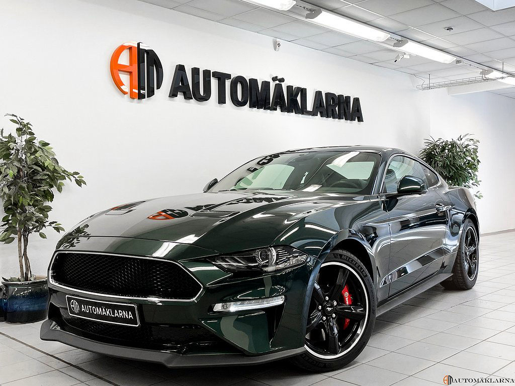 Ford Mustang Bullitt 5.0 V8 460hk