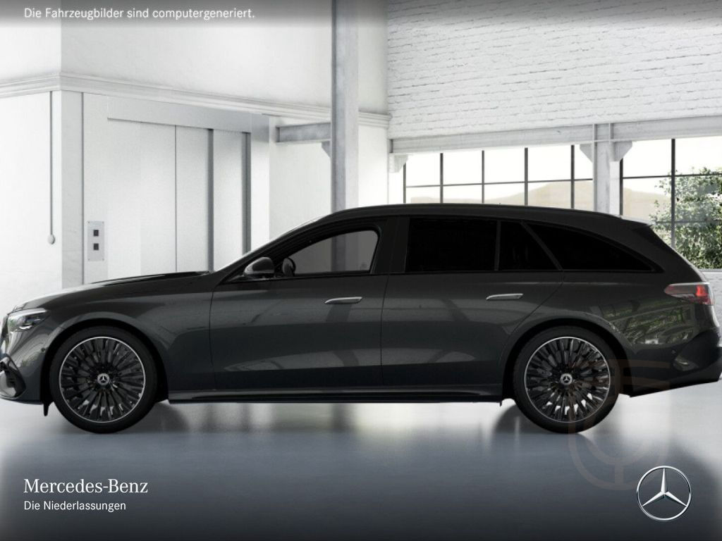 Mercedes-Benz E 450 d T 4M AMG Fahrass 360° Airmat Pano Distr