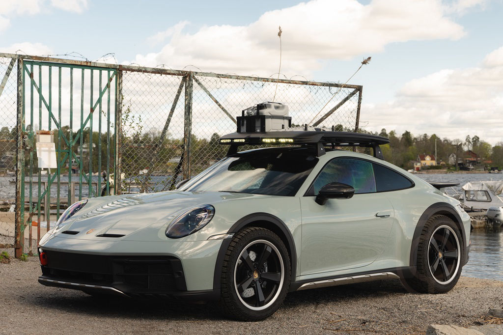 Porsche 911 Dakar