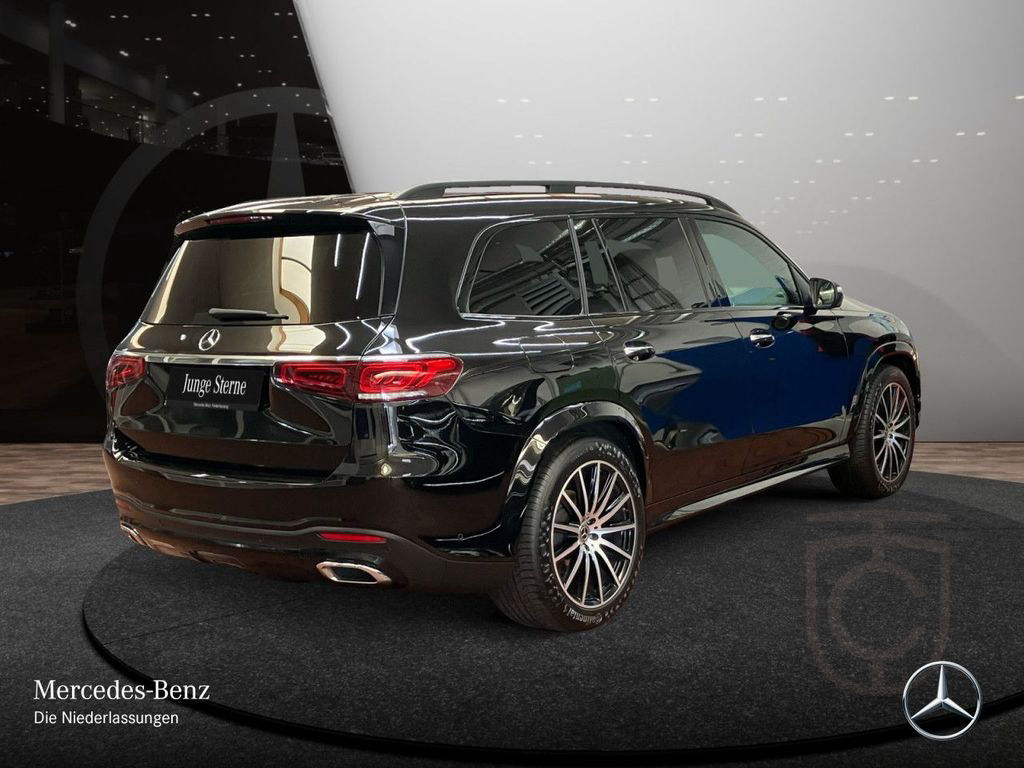 Mercedes-Benz GLS400d 4M AMG/Night/Pano/Fahrass/7Sitz/AHK/Mult