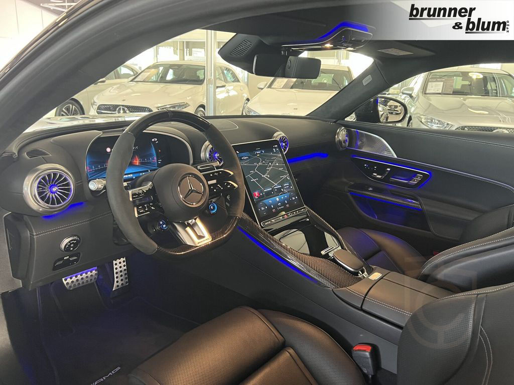 Mercedes-Benz GT 63 4M+ Lift,2xNight,Carbon,21Z,HUD,Burmester,