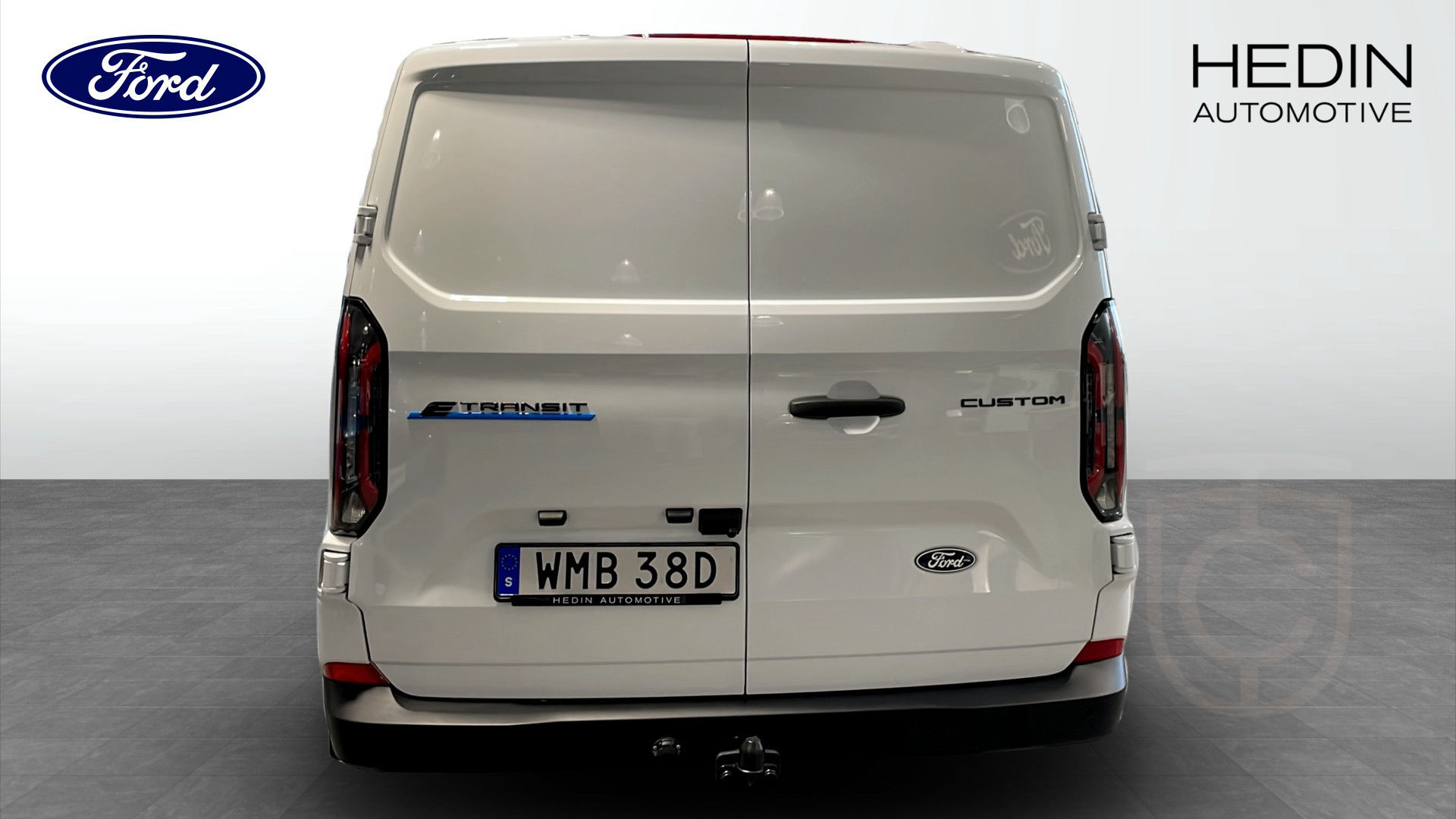Ford E-Transit Custom 320