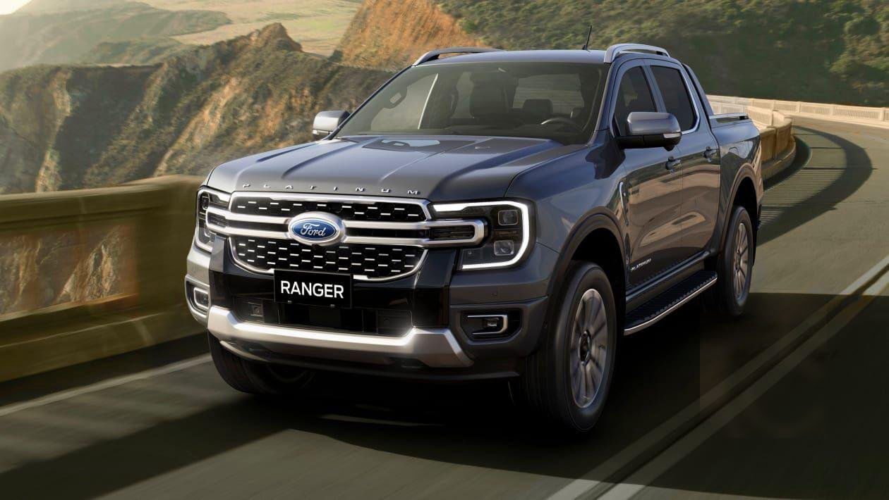 Ford Ranger Platinum 3.0L TD V6