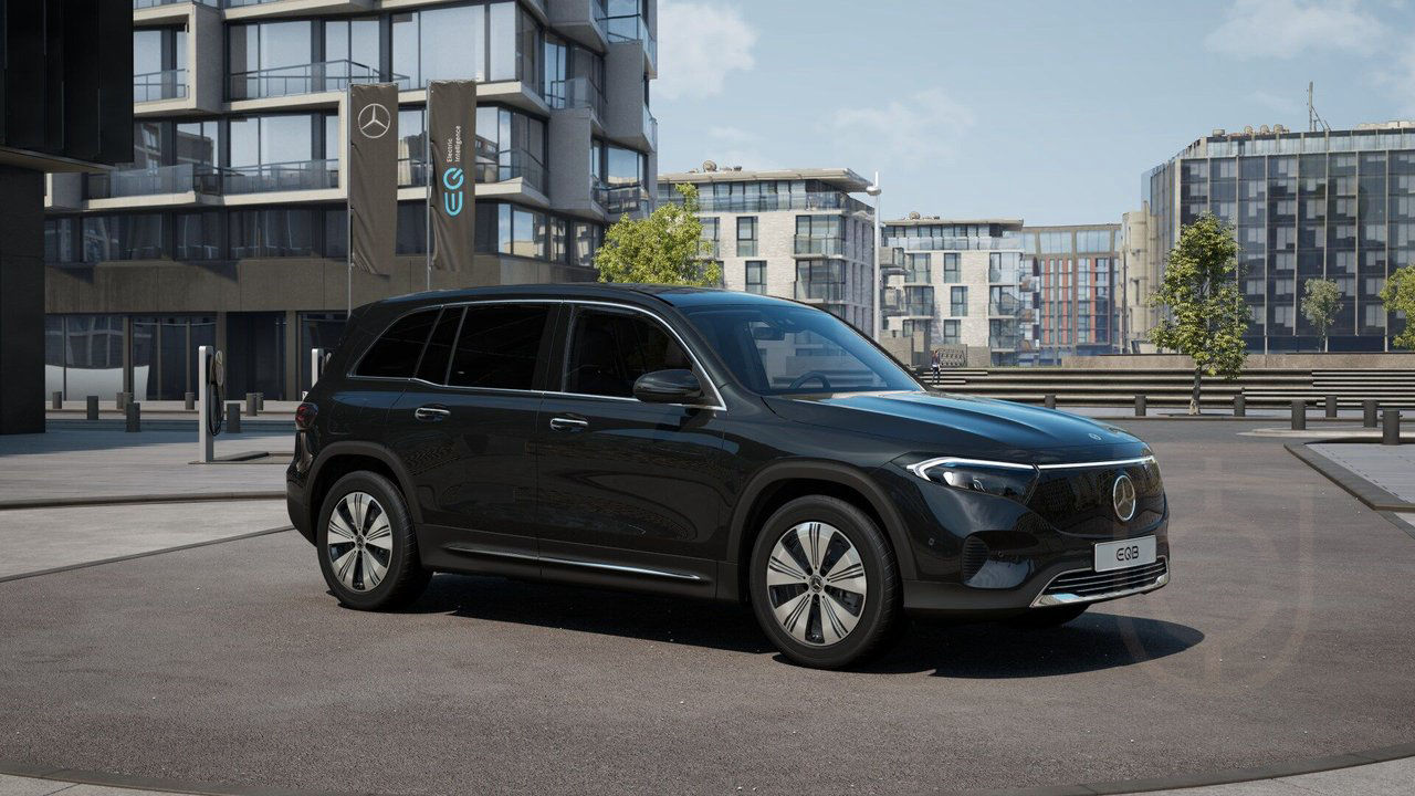 Mercedes-Benz EQB 250+ Special Edition