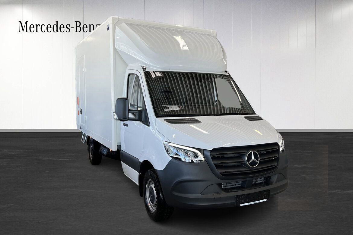 Mercedes-Benz Sprinter 317 CDI RWD Chassi 9G-Tronic 125kW 2024