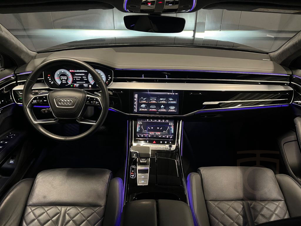 Audi A8 50 TDI L quattro Long*3x TV*Kühlbox*Nachtsich