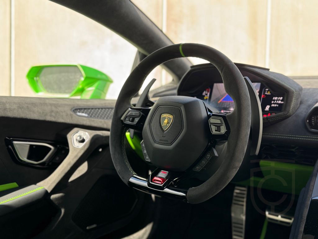 Lamborghini Huracán Tecnica/StylePack/Narvi20"/Verde Selvans