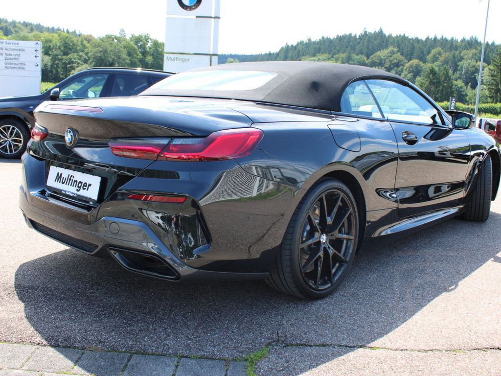 BMW M850i x Cabrio Standheiz. Soft-Close B/W Laser