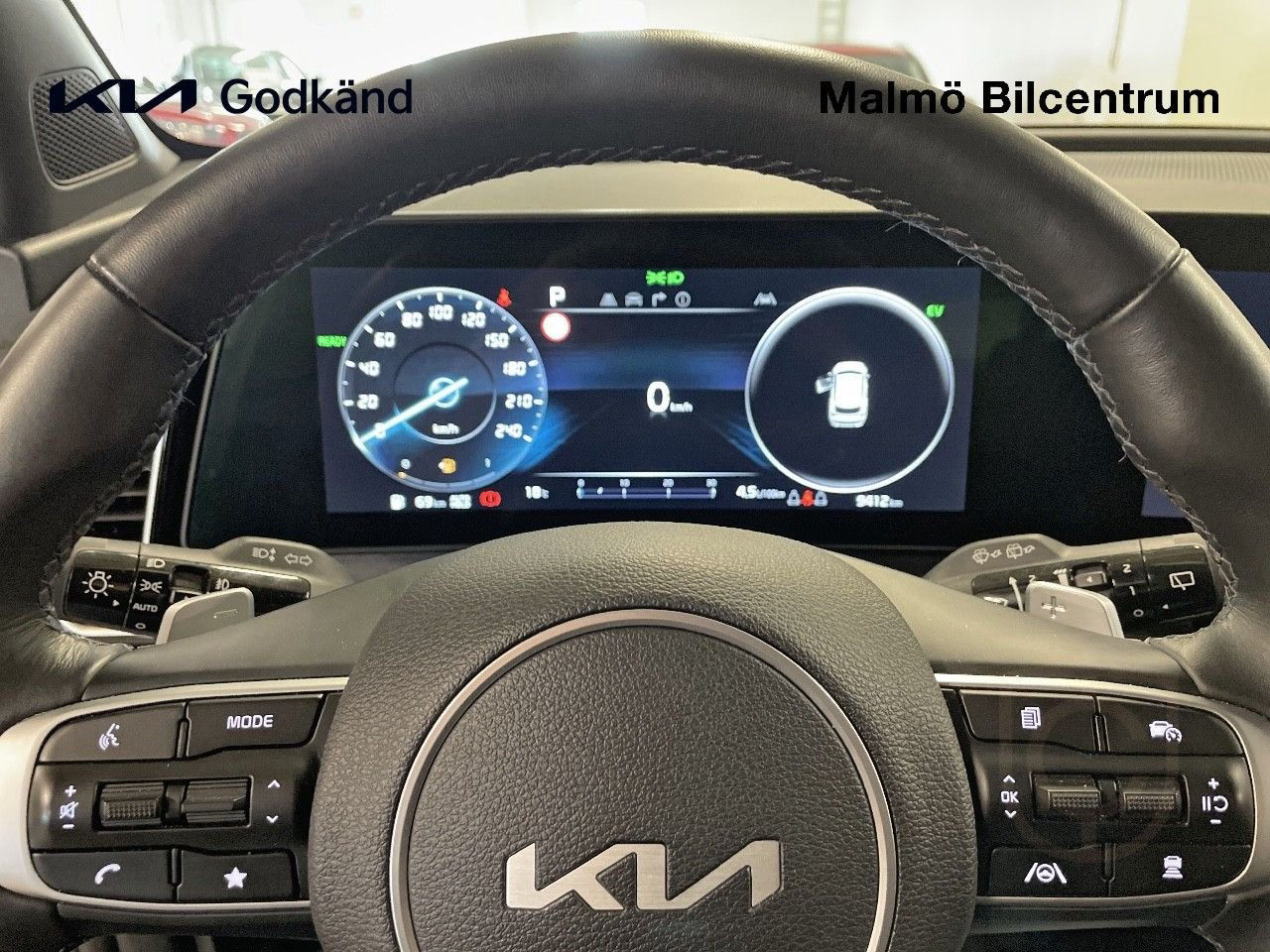 Kia Sportage Plug-in Hybrid
