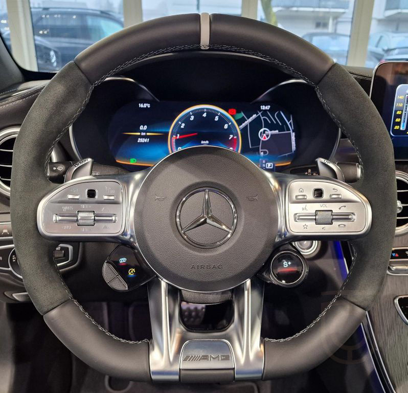 Mercedes-Benz C 63 S AMG Cabrio *Burm*SAGA*Distr+*Night*RFK