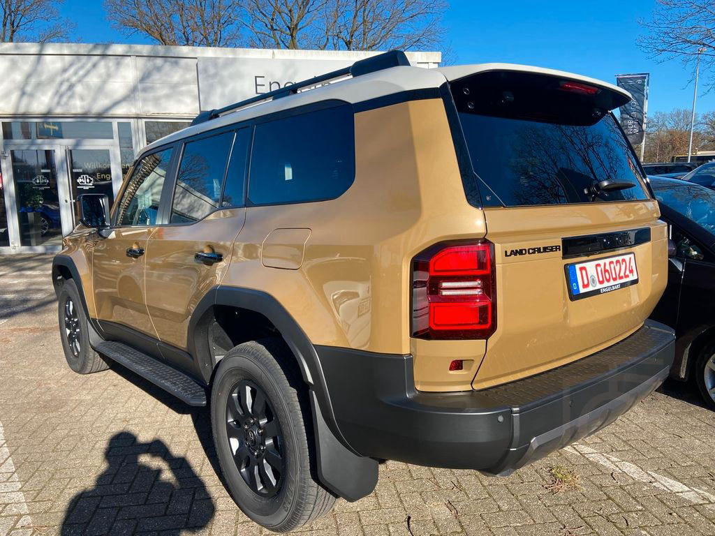 Toyota Land Cruiser 2,8 D-4D 151kW AWD First Edition