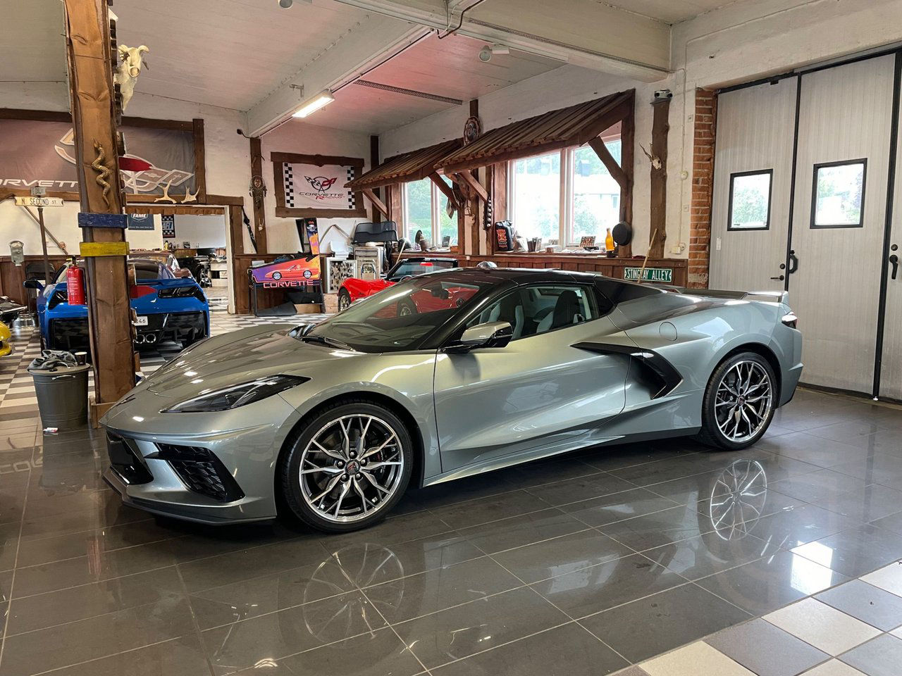 Chevrolet Corvette C8 CAB