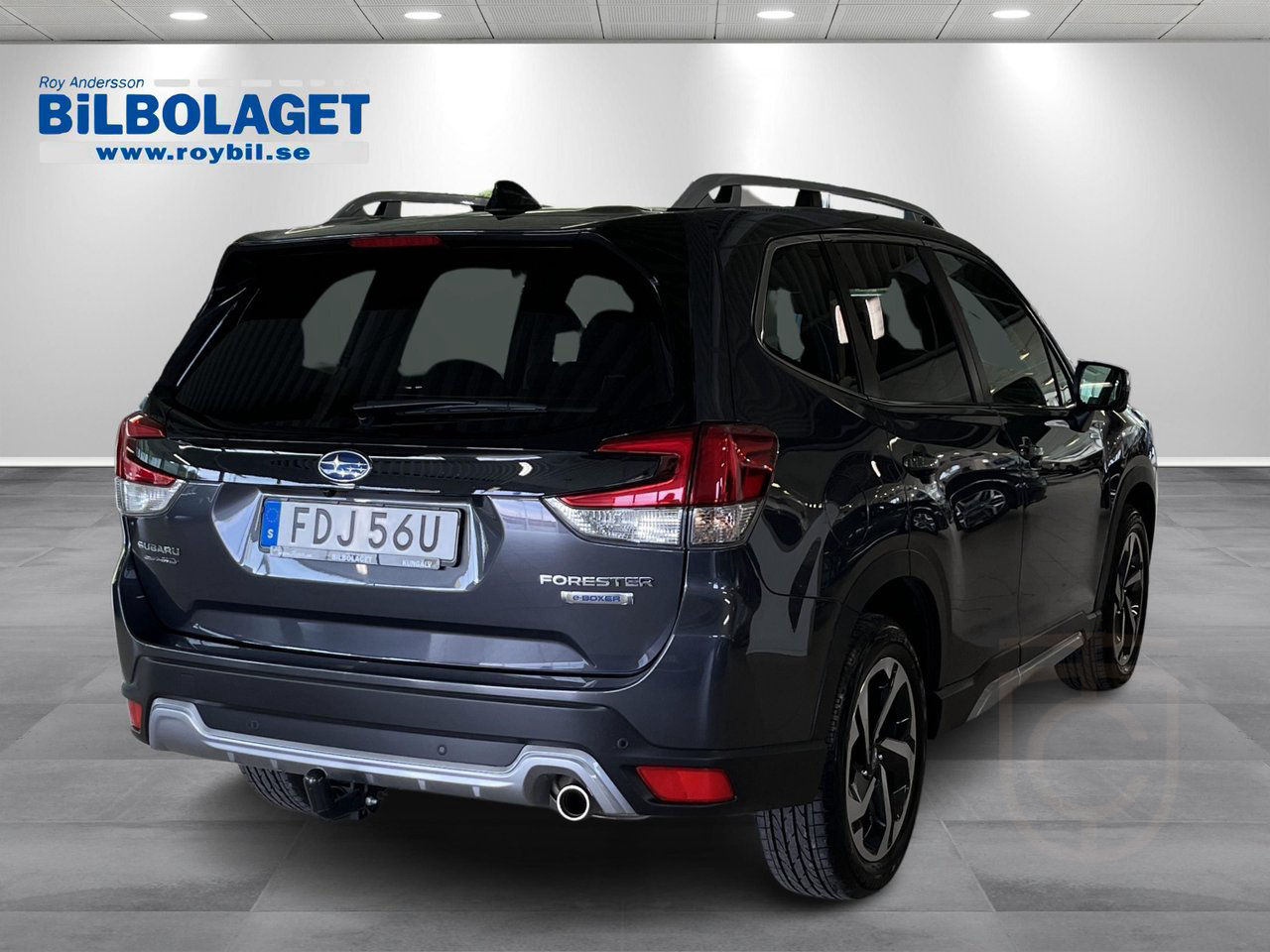 Subaru Forester e-Boxer XFuel