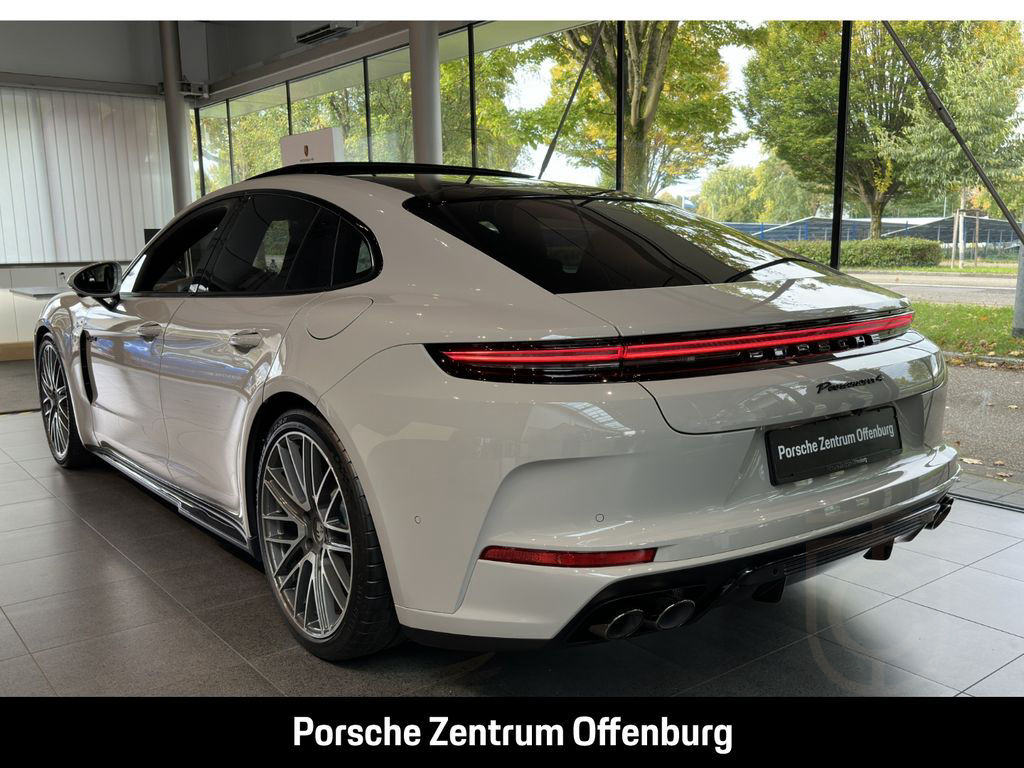 Porsche Panamera 4 E-Hybrid neues Modell, HUD Panorama S