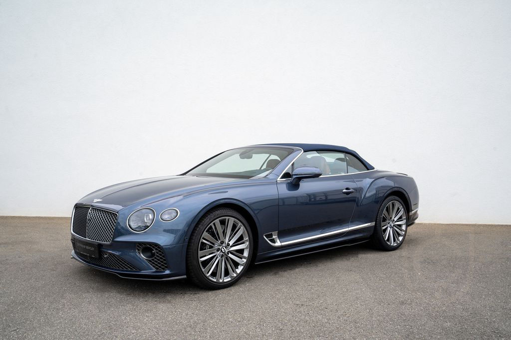Bentley Continental GTC Speed *NAIM* *Servicepaket*