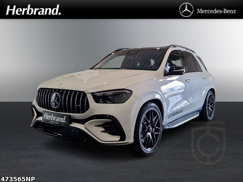 Mercedes-Benz GLE 53 AMG Hybrid HYBRID AMG+AHK+BURM+HUD+PANO+