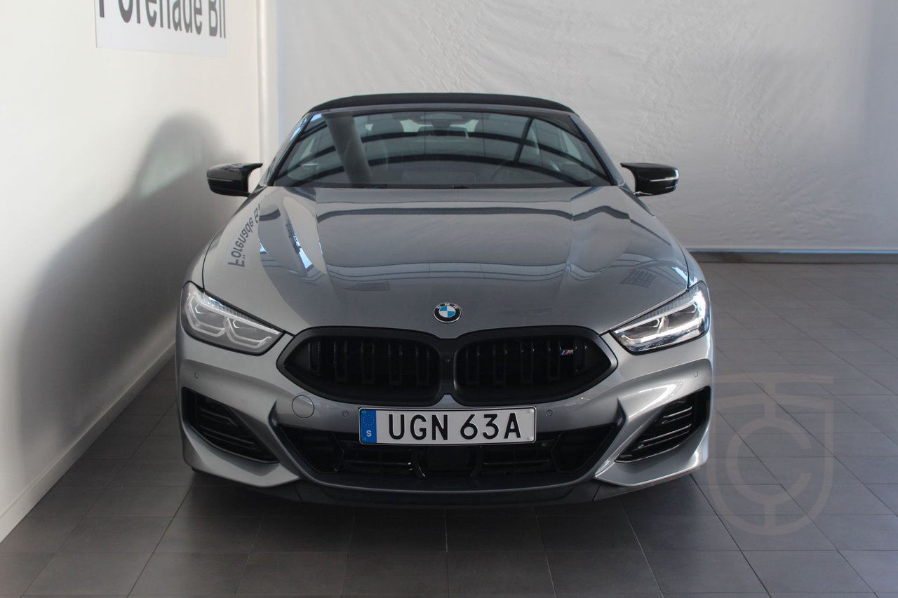 BMW M850 i Cab xDrive Cab M Performance Paket Adpt Fart H