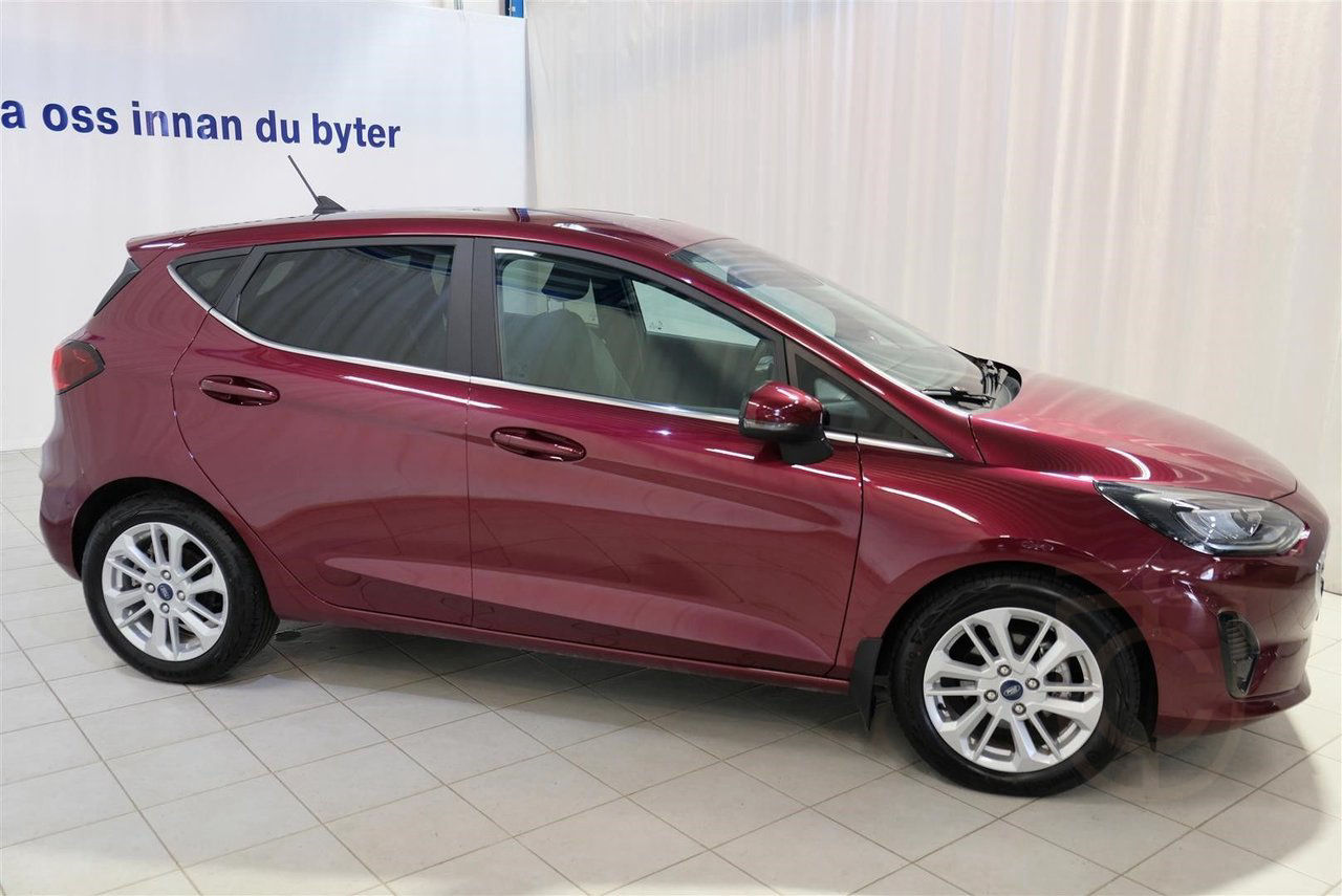 Ford Fiesta 5D Ecoboost Hybrid
