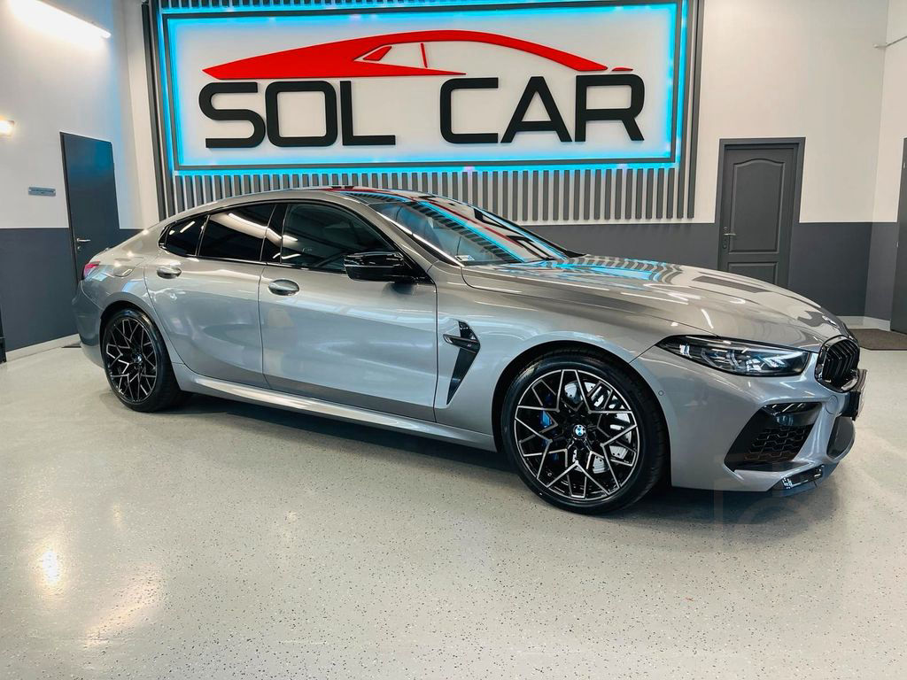 BMW M8 Gran Coupe Competition /360KAMERA/B&W