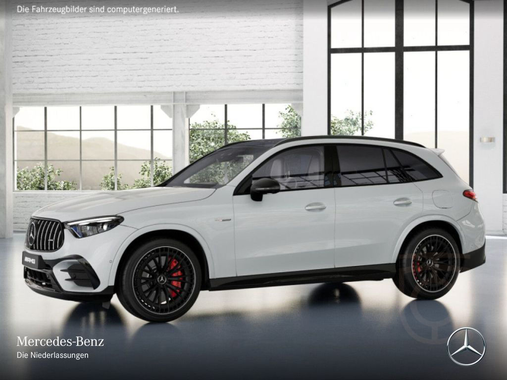 Mercedes-Benz GLC 63 S E NIGHT+DRIVERS+PANO+360+AHK+BURMESTER