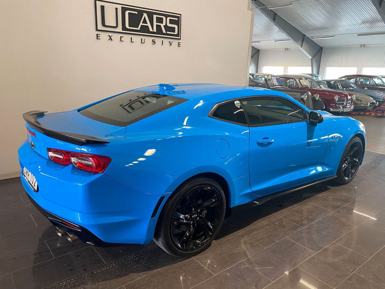 Chevrolet Camaro SS Manual 333kW 2022