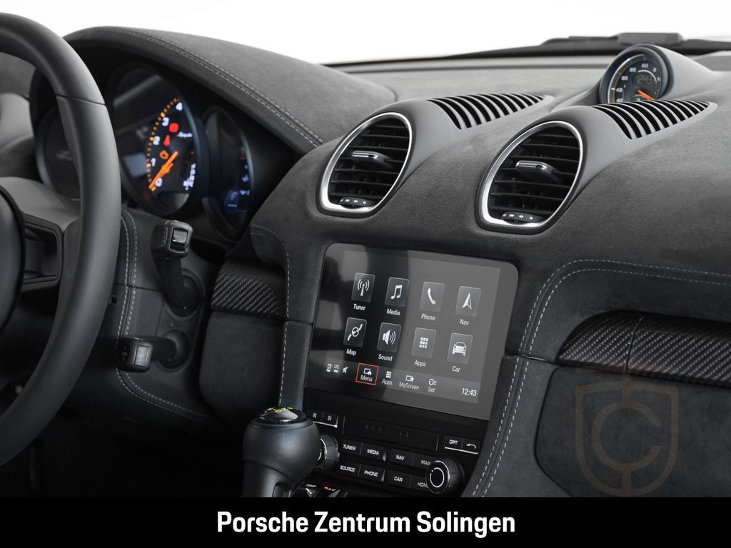 Porsche 718 Spyder RS Weissach PTS schiefer LED Chrono B