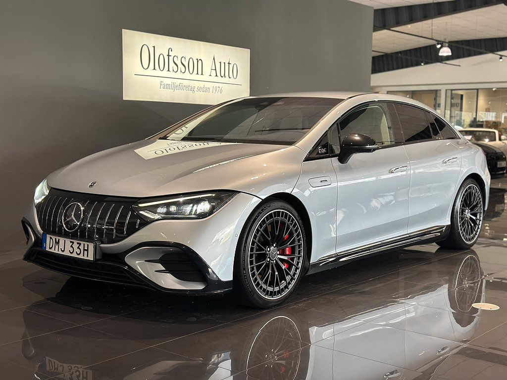 Mercedes-Benz EQE AMG 43 4MATIC Premiumpaket Hyperscreen