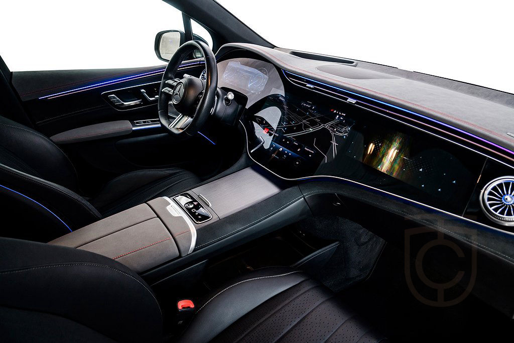 Mercedes-Benz EQS SUV 580 4-M