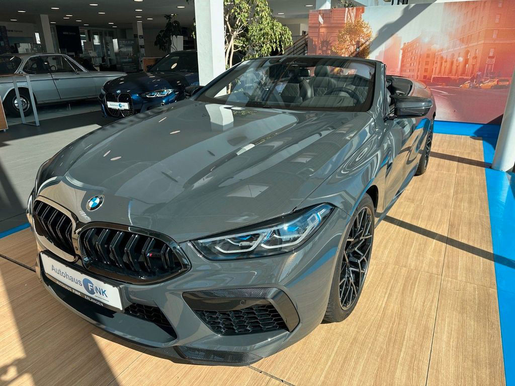 BMW M8 xDrive Cabriolet über 212.000,-€ Neupreis!