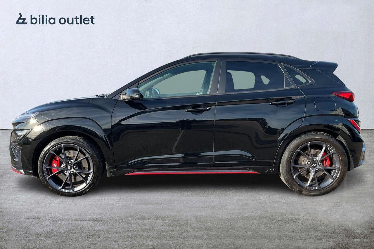 Hyundai Kona N Performance DCT