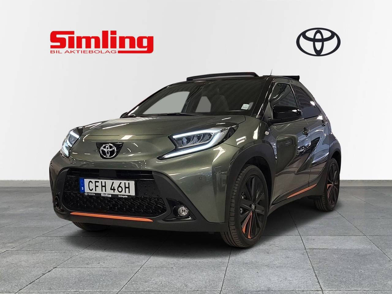 Toyota Aygo X 1.0 VVT-i S-CVT Limited Air