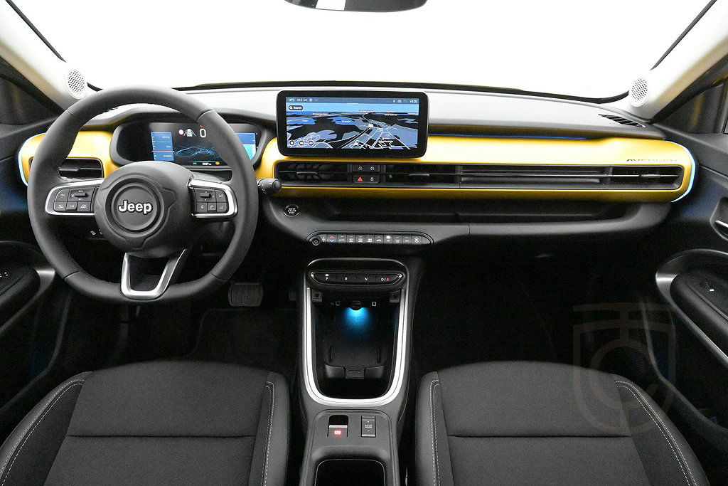 Jeep Avenger Electric