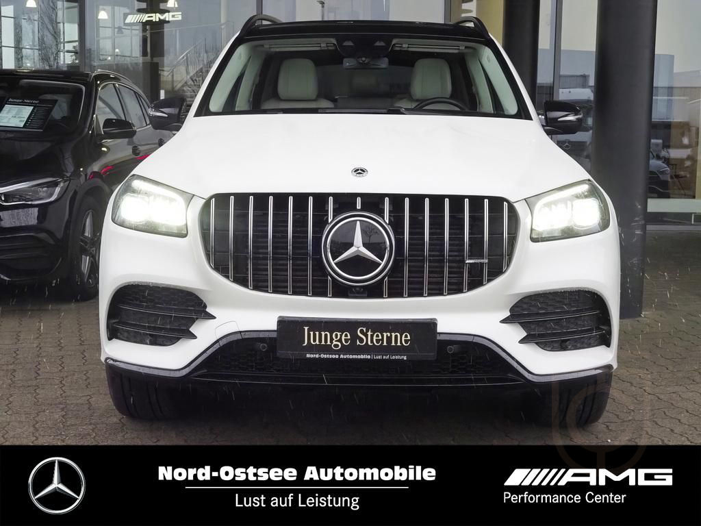 Mercedes-Benz GLS 400 d AMG 4M Navi Pano 360 Wide Night MBUX