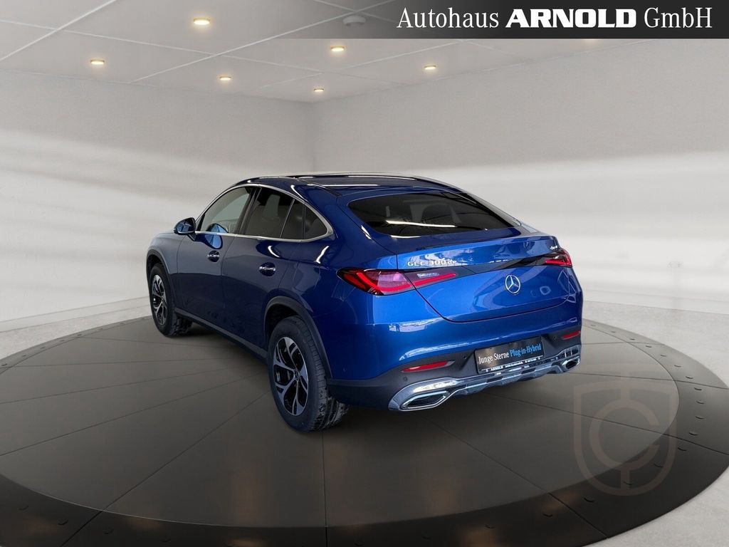 Mercedes-Benz GLC 300 de 4M Coupé HuD PanoD. DISTRONIC Memory