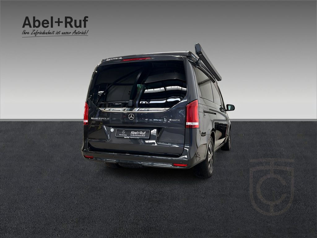 Mercedes-Benz Marco Polo 300 d 4M DISTRO+EASY-UP+TotW+AHK+360°