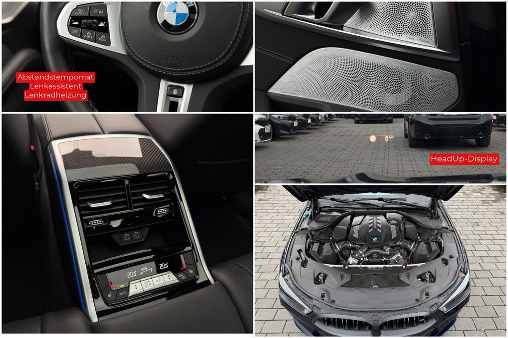 BMW M850i xD Gran Coupe B&W 2xCarbon Pano Soft Laser