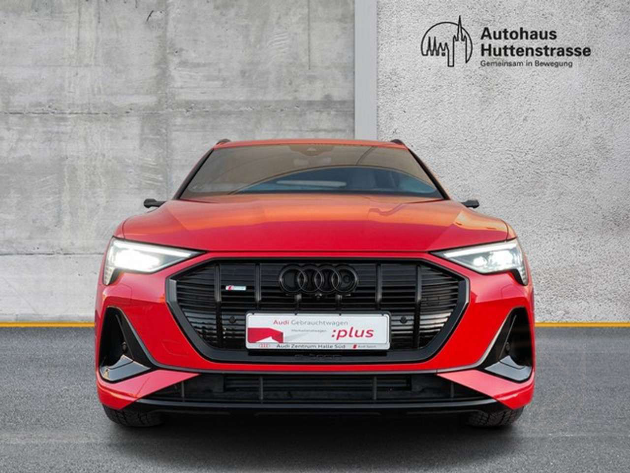 Audi e-tron Sportback S line MATRIX HUD ACC B&O