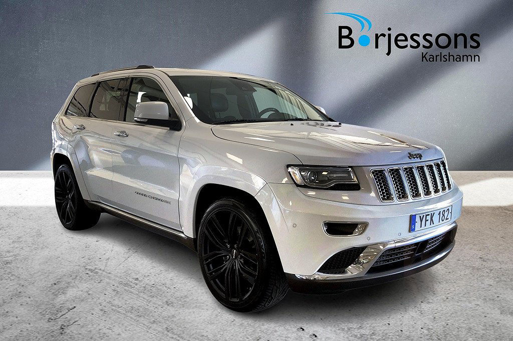 Jeep Grand Cherokee 3.0 CRD