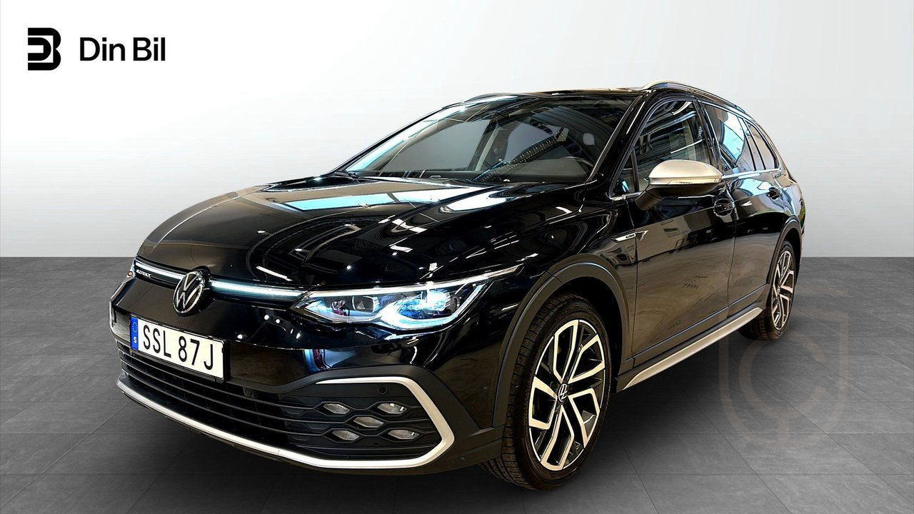 Volkswagen Golf Alltrack 2.0 TSI 4Motion DSG Sequential 140kW 2024