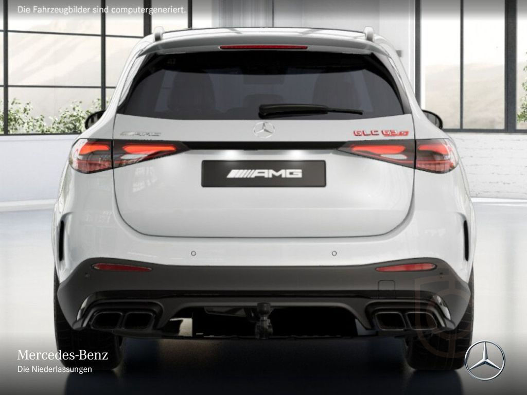 Mercedes-Benz GLC 63 S E NIGHT+DRIVERS+PANO+360+AHK+BURMESTER
