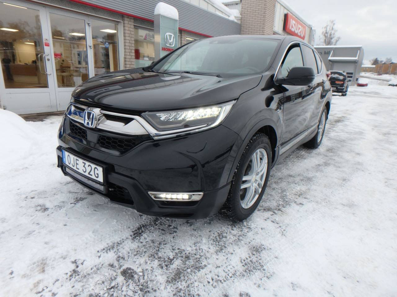Honda CR-V Hybrid E-CVT Sportline Euro