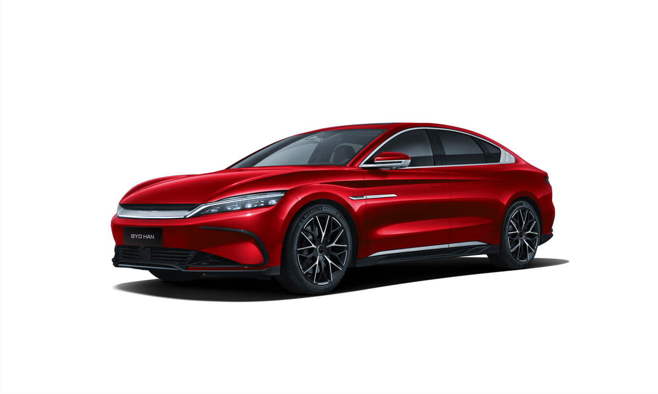 BYD Han/AWD/530PS/6 let záruka